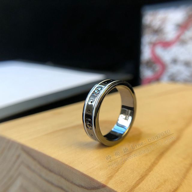 GUCCi飾品 古馳新款戒指 Gucci專櫃款女戒指  zgbq1010